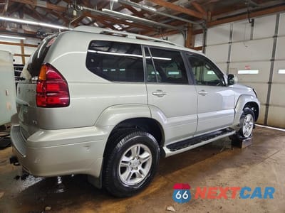 Trzecie zdjęcie samochodu z tyłu: 2005 LEXUS GX 470 VIN:JTJBT20X450093280 - miniatura