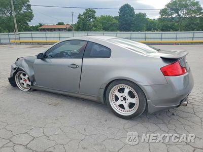 Drugie zdjęcie samochodu z przodu: 2004 INFINITI G35 BASE VIN:JNKCV54E44M802212 - miniatura