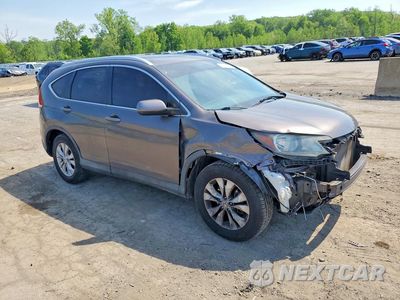 Czwarte zdjęcie samochodu z boku: 2014 HONDA CR-V EXL VIN:2HKRM4H73EH648091 - miniatura