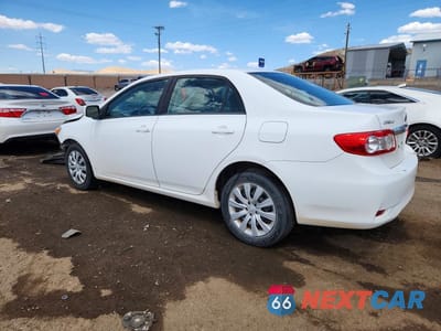 Drugie zdjęcie samochodu z przodu: 2012 TOYOTA COROLLA LE VIN:2T1BU4EE2CC778142 - miniatura