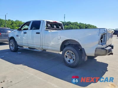 Drugie zdjęcie samochodu z przodu: 2010 DODGE RAM 2500 VIN:3D7UT2CL2AG185567 - miniatura