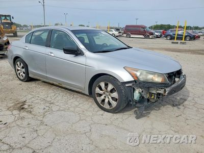 Czwarte zdjęcie samochodu z boku: 2009 HONDA ACCORD EXL VIN:1HGCP26829A002889 - miniatura