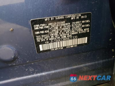Zdjęcie 14 z 14 samochodu: 2024 SUBARU FORESTER PREMIUM VIN:JF2SKACC8RH421320 - miniatura