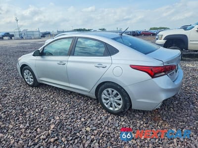Drugie zdjęcie samochodu z przodu: 2022 HYUNDAI ACCENT SE VIN:3KPC24A65NE167731 - miniatura