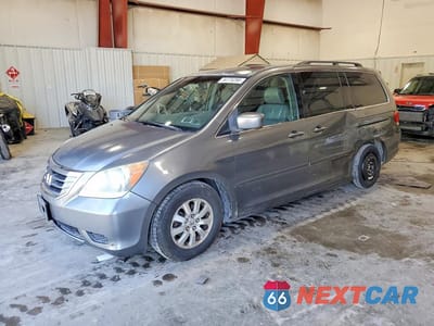 2009 HONDA ODYSSEY EX 5FNRL38769B402962 - główne zdjęcie licytacji z USA - miniatura