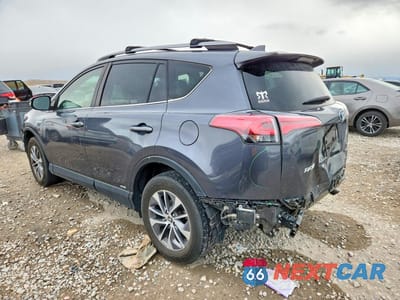 Drugie zdjęcie samochodu z przodu: 2017 TOYOTA RAV4 HYBRID XLE VIN:JTMRJREV2HD109156 - miniatura