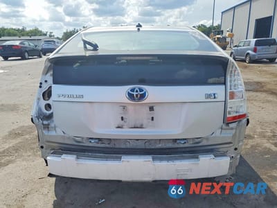 Zdjęcie 6 z 13 samochodu: 2011 TOYOTA PRIUS TWO VIN:JTDKN3DU6B0278803 - miniatura