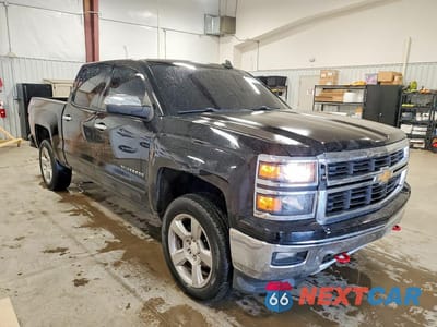 Czwarte zdjęcie samochodu z boku: 2015 CHEVROLET SILVERADO K1500 LT VIN:3GCUKREC7FG305132 - miniatura