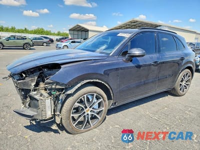 2019 PORSCHE CAYENNE TURBO WP1AF2AY5KDA81543 - główne zdjęcie licytacji z USA - miniatura