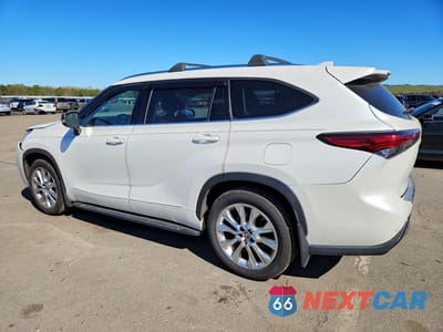 Drugie zdjęcie samochodu z przodu: 2020 TOYOTA HIGHLANDER LIMITED VIN:5TDDZRBH1LS033542 - miniatura