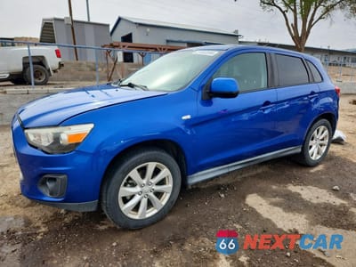 2015 MITSUBISHI OUTLANDER SPORT ES 4A4AP3AU2FE020628 - główne zdjęcie licytacji z USA - miniatura
