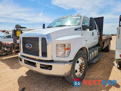 2019 FORD F650 SUPER DUTY 1FDNW6DC4KDF07423 - główne zdjęcie licytacji z USA - miniatura