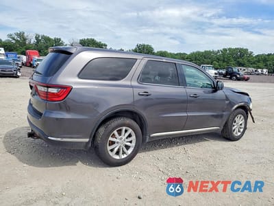 Trzecie zdjęcie samochodu z tyłu: 2014 DODGE DURANGO SXT VIN:1C4RDJAG9EC383326 - miniatura