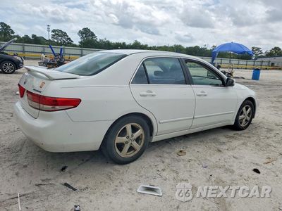 Trzecie zdjęcie samochodu z tyłu: 2003 HONDA ACCORD EX VIN:JHMCM56623C000206 - miniatura