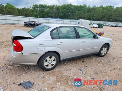 Trzecie zdjęcie samochodu z tyłu: 2004 CHEVROLET MALIBU LS VIN:1G1ZT54834F105140 - miniatura