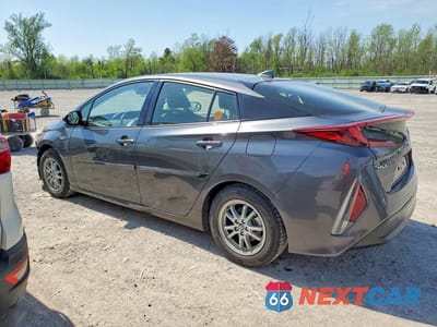 Drugie zdjęcie samochodu z przodu: 2017 TOYOTA PRIUS PRIME PREMIUM VIN:JTDKARFP4H3027761 - miniatura