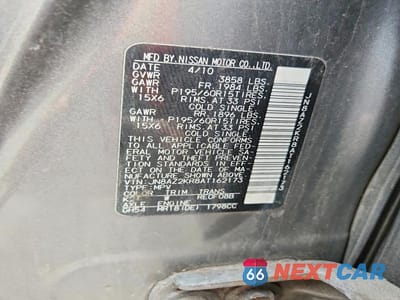 Zdjęcie 13 z 13 samochodu: 2010 NISSAN CUBE VIN:JN8AZ2KR8AT162173 - miniatura