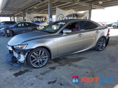 2018 LEXUS IS 300 JTHBA1D24J5076900 - główne zdjęcie licytacji z USA - miniatura