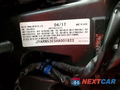 Zdjęcie 10 z 10 samochodu: 2017 YAMAHA FZ09 VIN:JYARN53E5HA001823 - miniatura