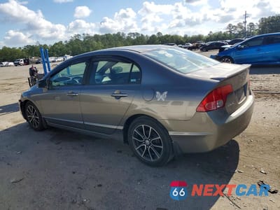 Drugie zdjęcie samochodu z przodu: 2008 HONDA CIVIC LX VIN:1HGFA16558L003293 - miniatura