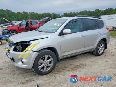 2010 TOYOTA RAV4 LIMITED 2T3DK4DV4AW026199 - główne zdjęcie licytacji z USA - miniatura