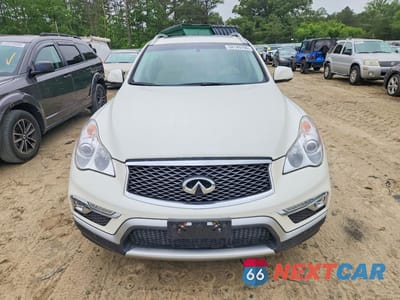 Piąte zdjęcie samochodu w środku: 2017 INFINITI QX50 BASE VIN:JN1BJ0RR5HM415636 - miniatura