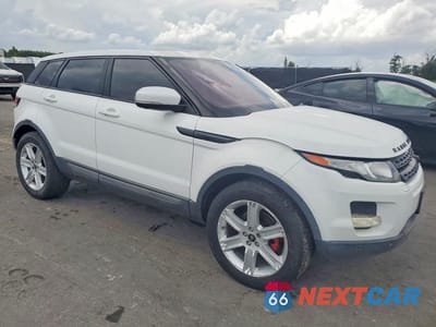 Czwarte zdjęcie samochodu z boku: 2012 LAND ROVER RANGE ROVER EVOQUE PURE PREMIUM VIN:SALVR2BGXCH628891 - miniatura