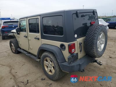 Drugie zdjęcie samochodu z przodu: 2018 JEEP WRANGLER UNLIMITED SPORT VIN:1C4BJWDG5JL911523 - miniatura