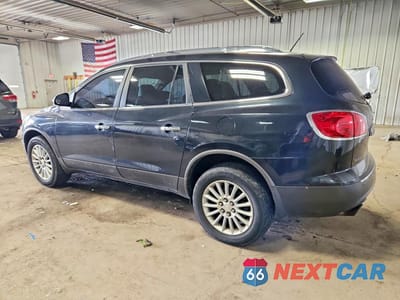 Drugie zdjęcie samochodu z przodu: 2011 BUICK ENCLAVE CXL VIN:5GAKRBED6BJ174739 - miniatura