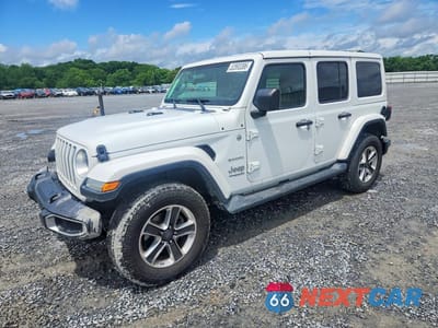 2019 JEEP WRANGLER UNLIMITED SAHARA 1C4HJXENXKW520963 - główne zdjęcie licytacji z USA - miniatura