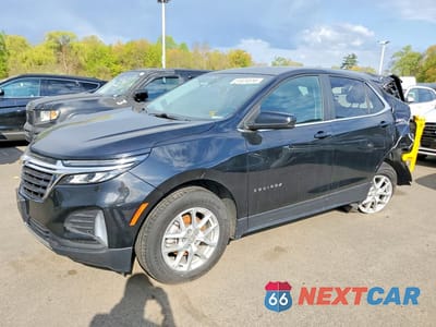 2023 CHEVROLET EQUINOX LT 3GNAXJEG7PL256393 - główne zdjęcie licytacji z USA - miniatura