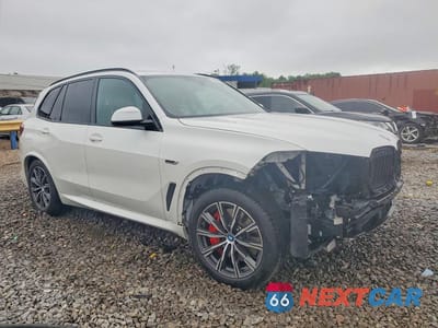 Czwarte zdjęcie samochodu z boku: 2023 BMW X5 XDRIVE45E VIN:5UXTA6C08P9R07382 - miniatura