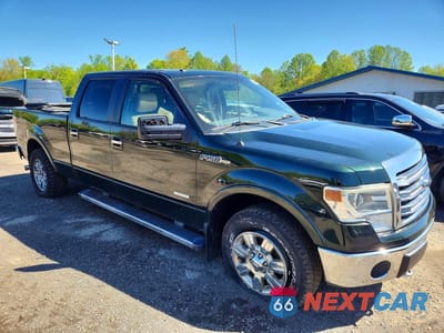 Czwarte zdjęcie samochodu z boku: 2014 FORD F150 SUPERCREW VIN:1FTFW1ET8EFC28933 - miniatura