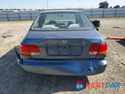 Zdjęcie 6 z 12 samochodu: 1998 HONDA CIVIC EX VIN:2HGEJ8648WH610987 - miniatura