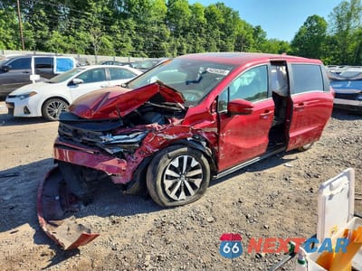 2025 HONDA ODYSSEY EXL 5FNRL6H67SB007963 - główne zdjęcie licytacji z USA - miniatura