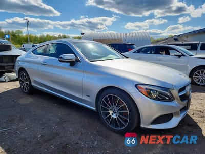 Czwarte zdjęcie samochodu z boku: 2017 MERCEDES-BENZ C 300 4MATIC VIN:WDDWJ4KB0HF332550 - miniatura