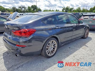 Trzecie zdjęcie samochodu z tyłu: 2017 BMW 535 IGT VIN:WBA5M2C32HG499346 - miniatura