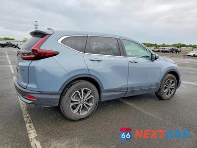 Trzecie zdjęcie samochodu z tyłu: 2022 HONDA CR-V EX VIN:5J6RW2H53NA000751 - miniatura