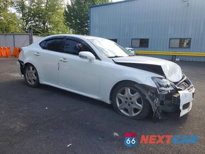 Czwarte zdjęcie samochodu z boku: 2009 LEXUS IS 250 VIN:JTHBK262095097299 - miniatura