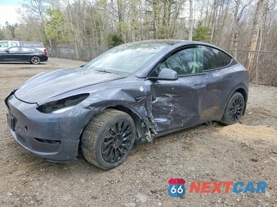 2023 TESLA MODEL Y LRWYGDEE1PC162543 - główne zdjęcie licytacji z USA - miniatura