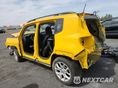 Drugie zdjęcie samochodu z przodu: 2018 JEEP RENEGADE LATITUDE VIN:ZACCJABB3JPH84216 - miniatura