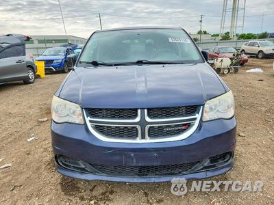 Piąte zdjęcie samochodu w środku: 2013 DODGE GRAND CARAVAN SXT VIN:2C4RDGCGXDR503009 - miniatura