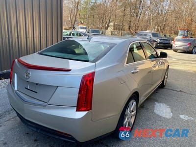 Czwarte zdjęcie samochodu z boku: 2013 CADILLAC ATS LUXURY VIN:1G6AB5RA1D0170612 - miniatura