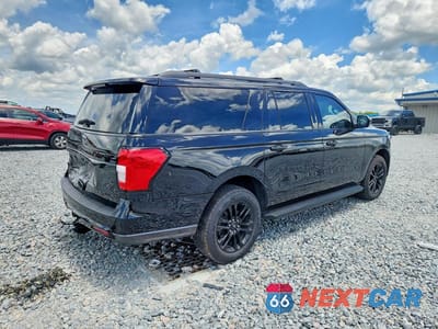 Trzecie zdjęcie samochodu z tyłu: 2023 FORD EXPEDITION MAX XLT VIN:1FMJK1J89PEA63535 - miniatura