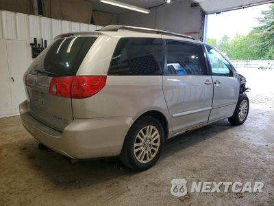 Trzecie zdjęcie samochodu z tyłu: 2009 TOYOTA SIENNA VIN:5TDBK22C89S023350 - miniatura