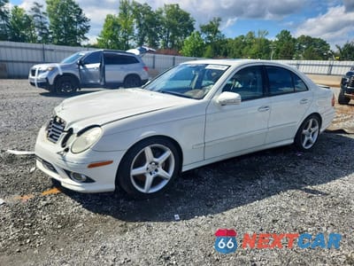 2009 MERCEDES-BENZ E 350 WDBUF56X19B356846 - główne zdjęcie licytacji z USA - miniatura