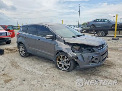 Czwarte zdjęcie samochodu z boku: 2013 FORD ESCAPE VIN:1FMCU0HX5DUB47475 - miniatura