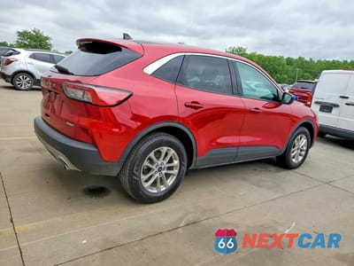 Trzecie zdjęcie samochodu z tyłu: 2022 FORD ESCAPE SE VIN:1FMCU9G63NUB53838 - miniatura