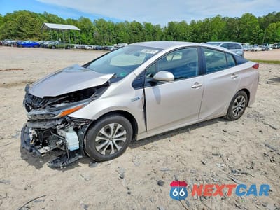 2022 TOYOTA PRIUS PRIME XLE JTDKAMFP7N3211137 - główne zdjęcie licytacji z USA - miniatura