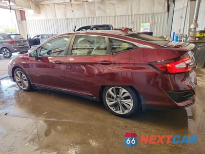 Drugie zdjęcie samochodu z przodu: 2018 HONDA CLARITY TOURING VIN:JHMZC5F30JC000706 - miniatura